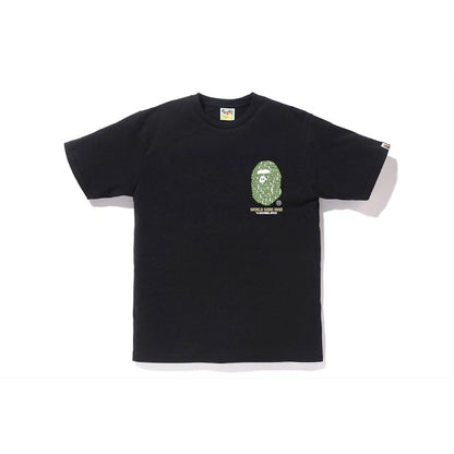 BAPE City Tokyo Big Ape Head Tee Black