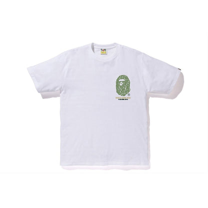 BAPE City Tokyo Big Ape Head Tee White