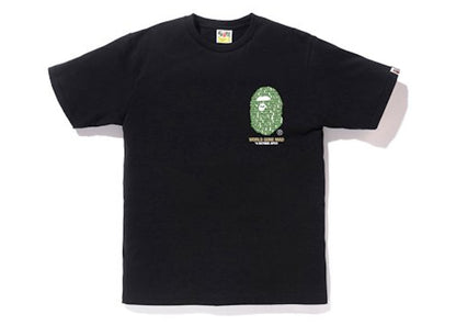 BAPE City Tokyo Kanji Tee Black