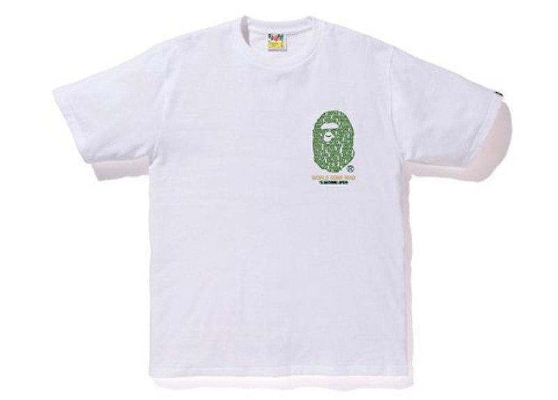 BAPE City Tokyo Kanji Tee White