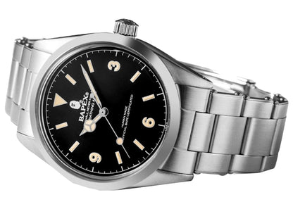 BAPE Classic BAPEX Silver/Black