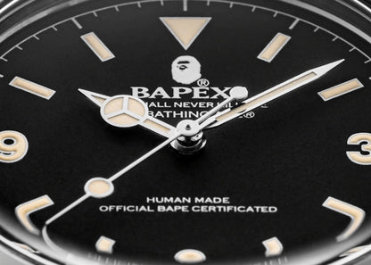 BAPE Classic BAPEX Silver/Black