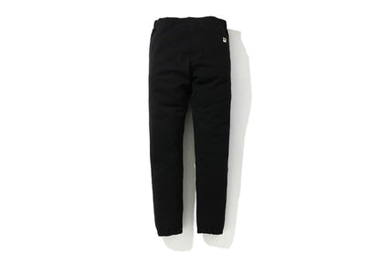 BAPE Classic College Slim Sweat Pants Black