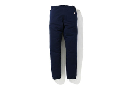 BAPE Classic College Slim Sweat Pants Navy