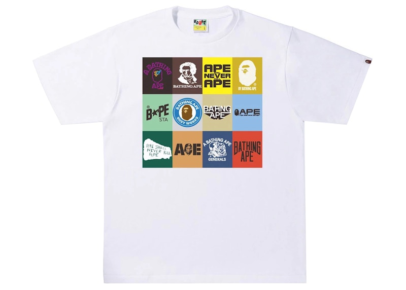 BAPE Classic Logo #2 Tee (SS22) White