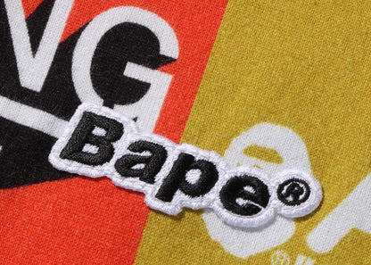 BAPE Classic Logo Relaxed Fit Tee Multi