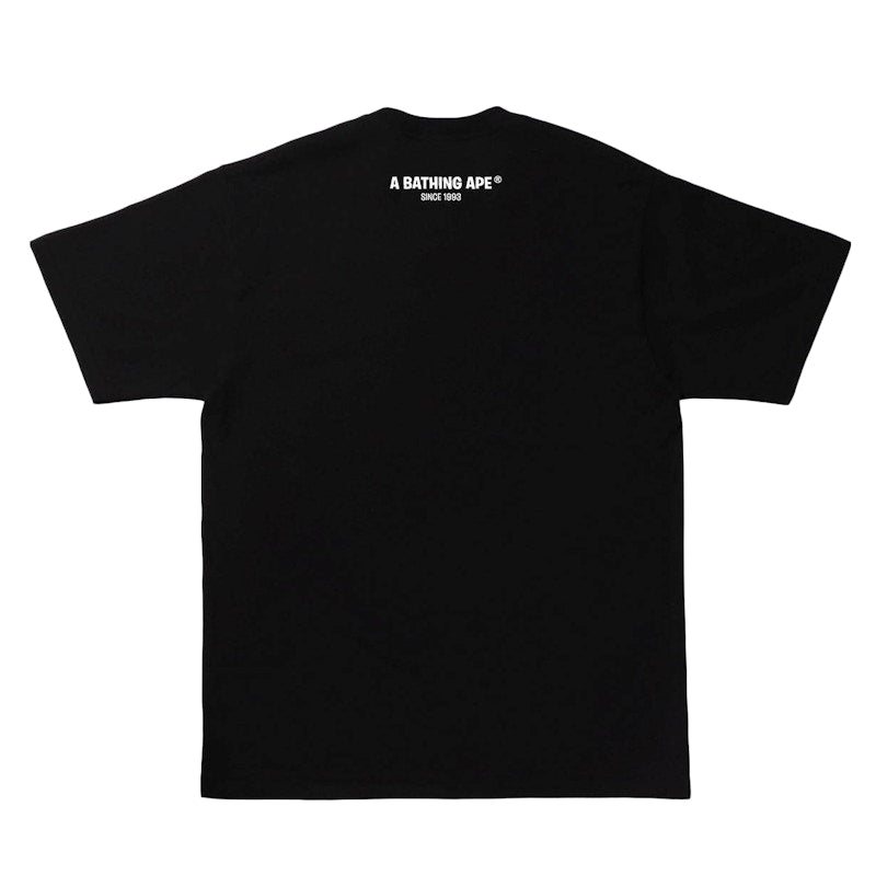 BAPE Classic Logo Tee Black