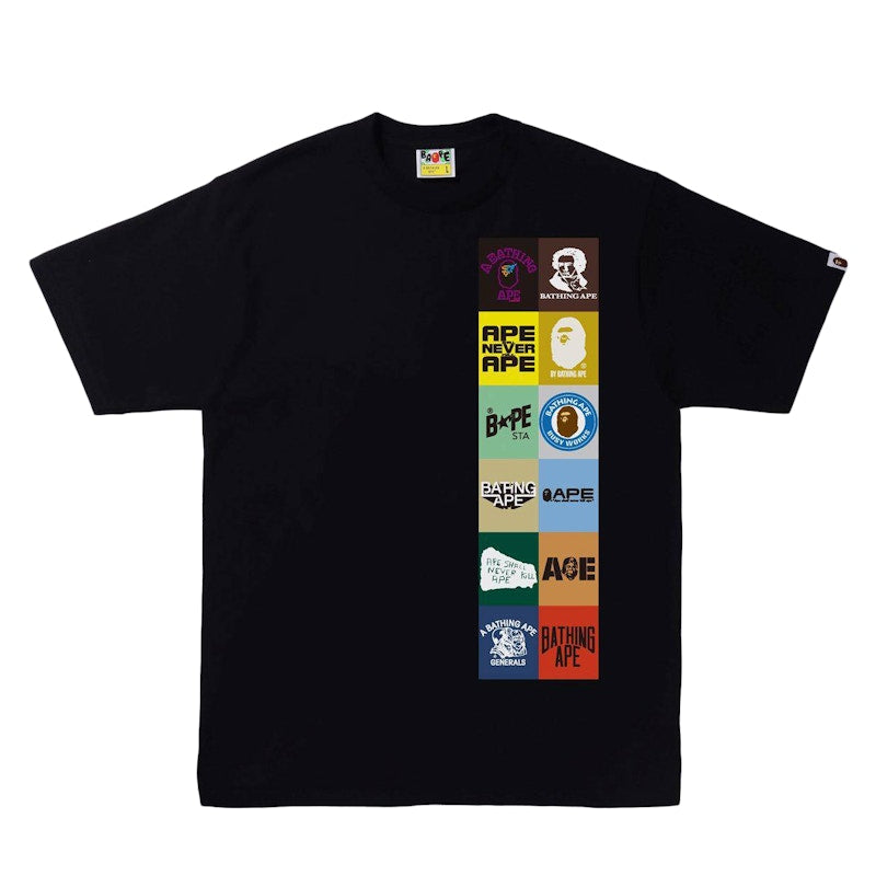 BAPE Classic Logo Tee Black