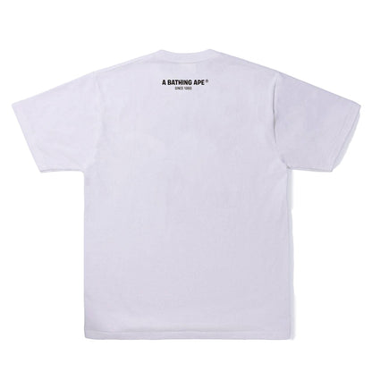 BAPE Classic Logo Tee White