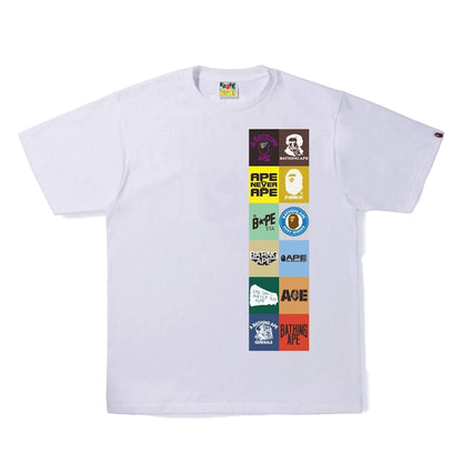BAPE Classic Logo Tee White