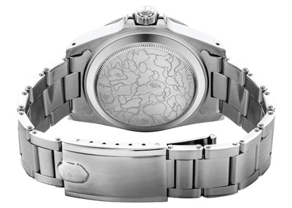 BAPE Classic Type 1 BAPEX Watch (SS21) Silver