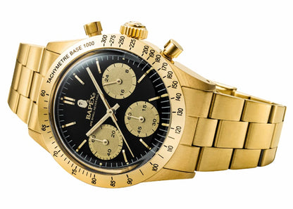 BAPE Classic Type 4 BAPEX Watch Black