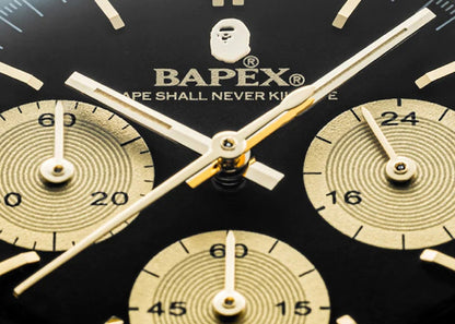 BAPE Classic Type 4 BAPEX Watch Black