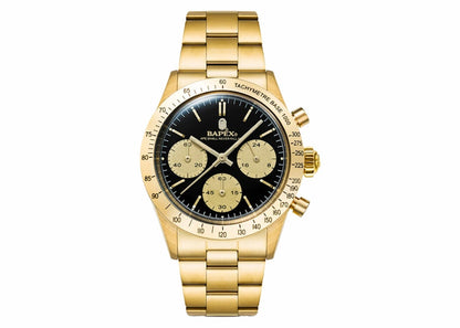 BAPE Classic Type 4 BAPEX Watch Black