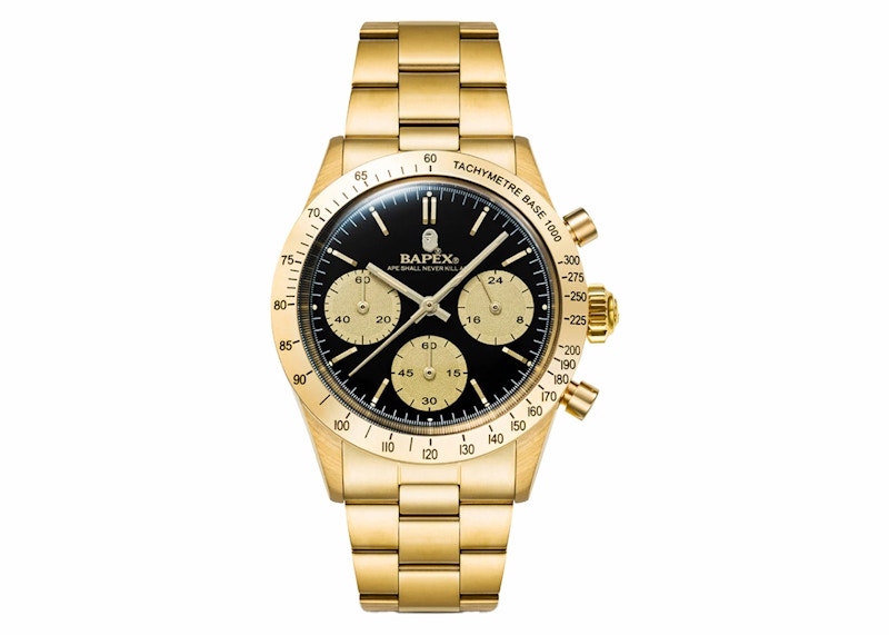BAPE Classic Type 4 BAPEX Watch Black