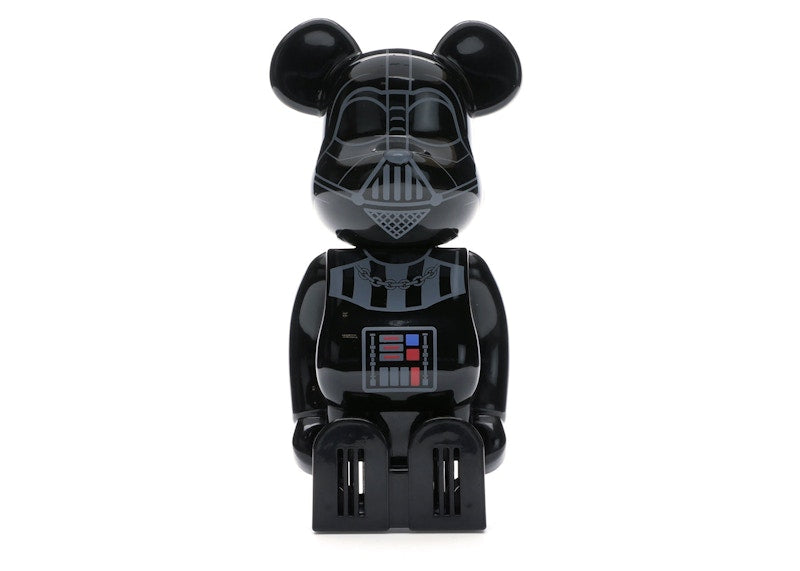 BAPE Cleveren 200% Bearbrick Darth Vader Air Freshener Black