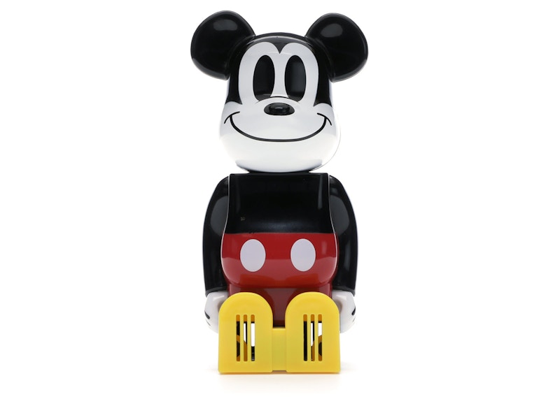 BAPE Cleveren 200% Bearbrick Mickey Mouse Air Freshener White