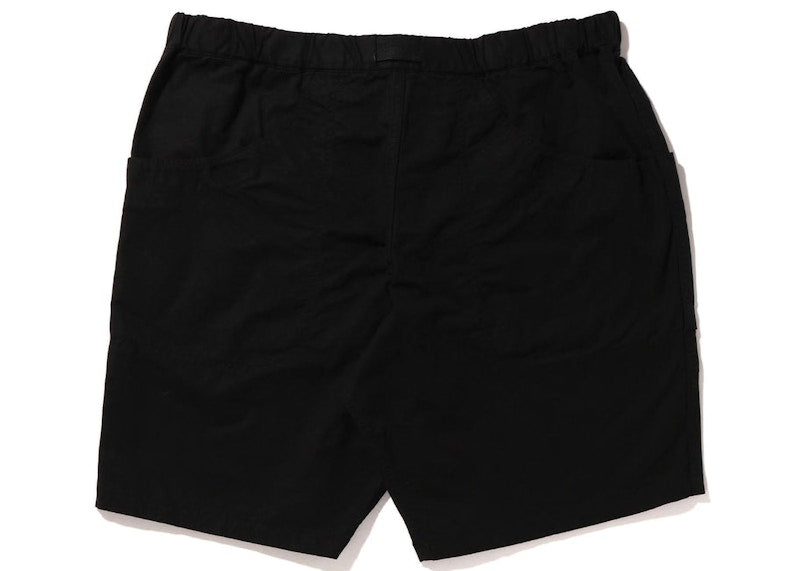 BAPE Climbing Shorts Black