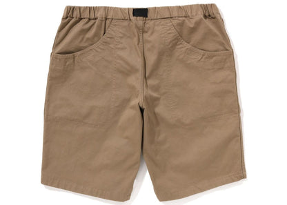 BAPE Climbing Shorts (SS23) Beige