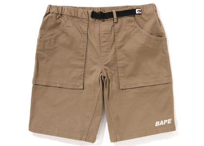 BAPE Climbing Shorts (SS23) Beige