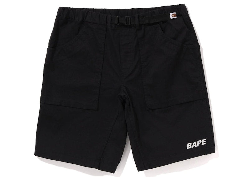 BAPE Climbing Shorts (SS23) Black