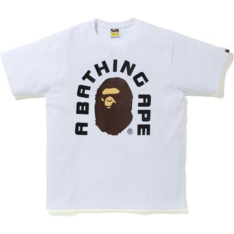 BAPE College 2021 Tee Gray