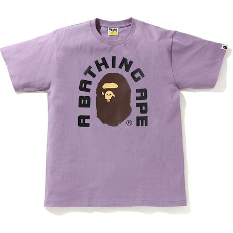 BAPE College 2021 Tee Purple