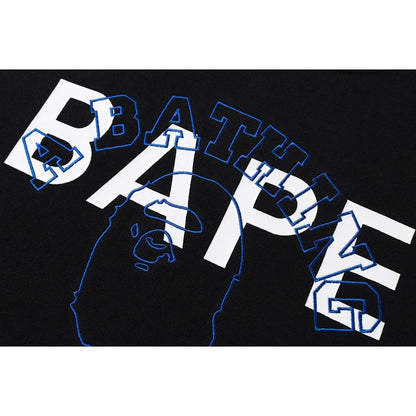 BAPE College BAPE Crewneck Black