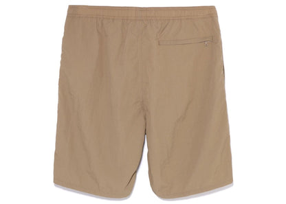 BAPE College Beach Online Exclusive Shorts Beige
