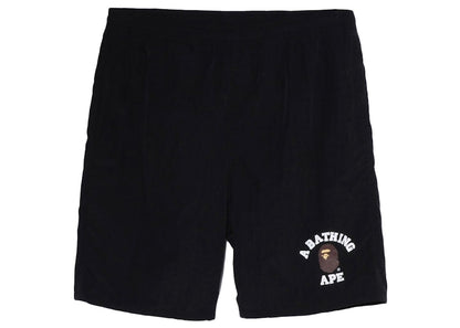 BAPE College Beach Online Exclusive Shorts Black
