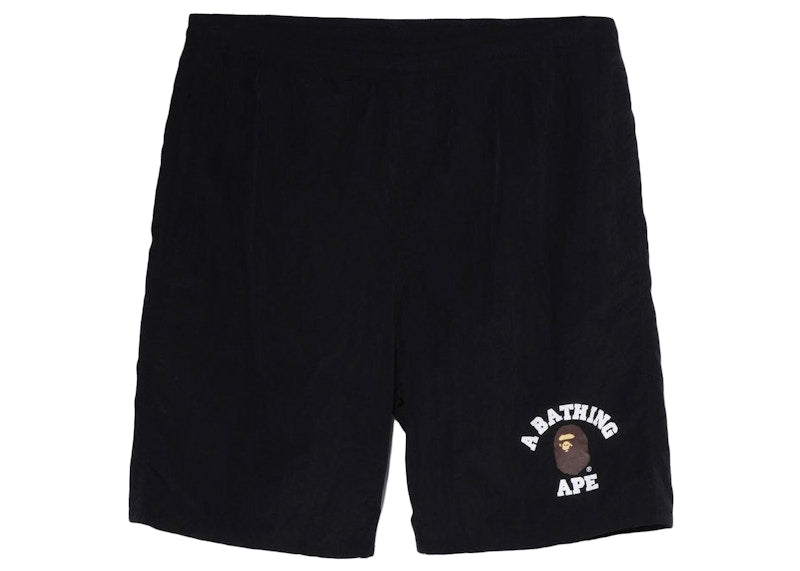 BAPE College Beach Online Exclusive Shorts Black