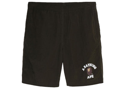 BAPE College Beach Online Exclusive Shorts Olive Drab