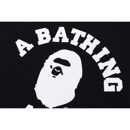 BAPE College Crewneck Black