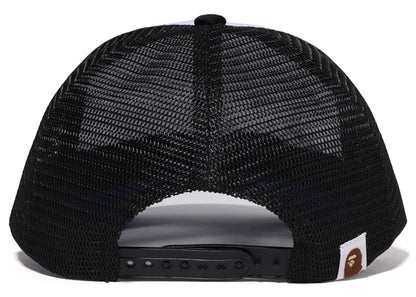 BAPE College Mesh Cap (SS24) Black