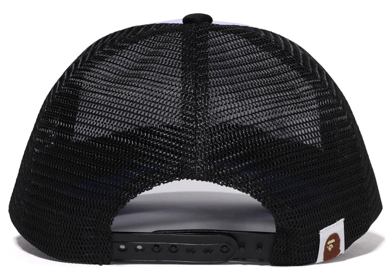 BAPE College Mesh Cap (SS24) Black