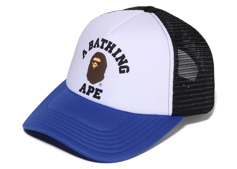 BAPE College Mesh Cap (SS24) Black