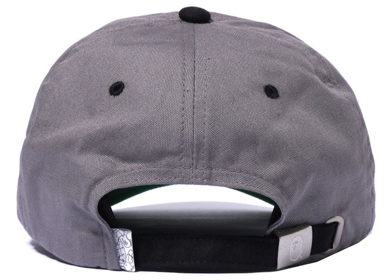 BAPE College Panel Cap (SS22) Gray