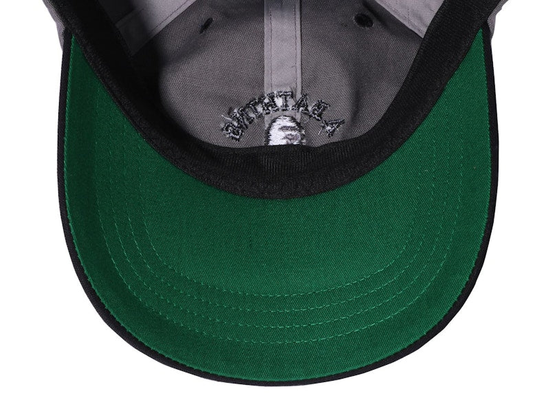 BAPE College Panel Cap (SS22) Gray