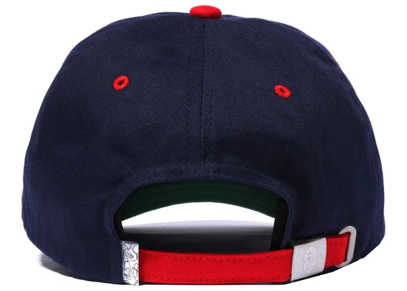 BAPE College Panel Cap (SS22) Navy