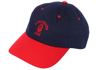 BAPE College Panel Cap (SS22) Navy