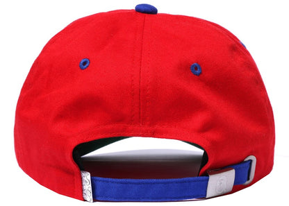BAPE College Panel Cap (SS22) Red