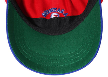 BAPE College Panel Cap (SS22) Red