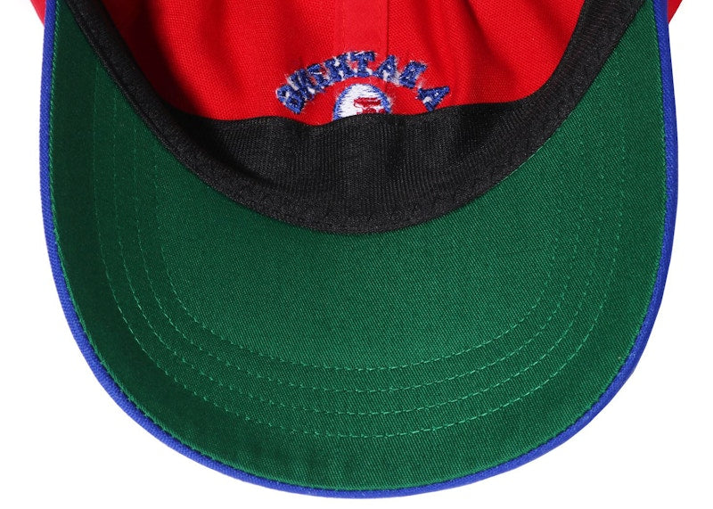 BAPE College Panel Cap (SS22) Red