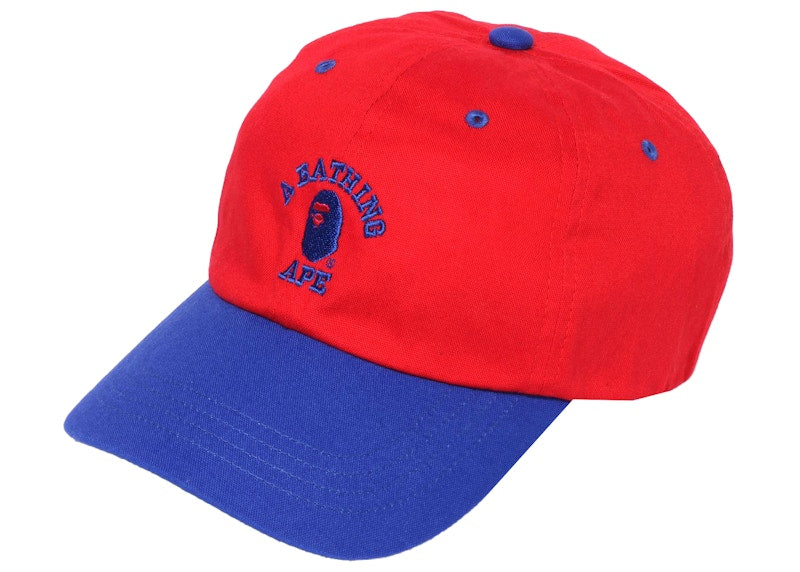 BAPE College Panel Cap (SS22) Red