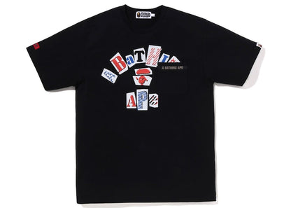 BAPE College Pocket Tee Black