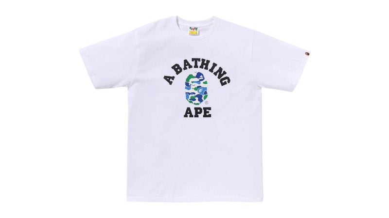 BAPE College (Seibu Ikebukuro Store Exclusive) Tee White