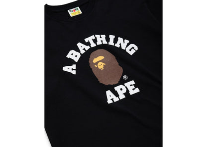 BAPE College Tee Black