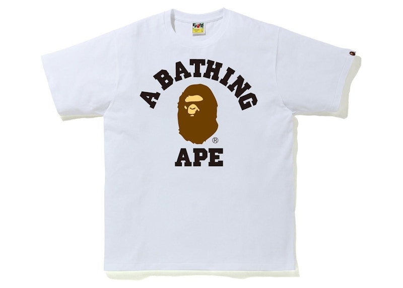 BAPE College Tee (SS21) White