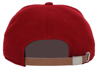 BAPE College Wool Cap Red