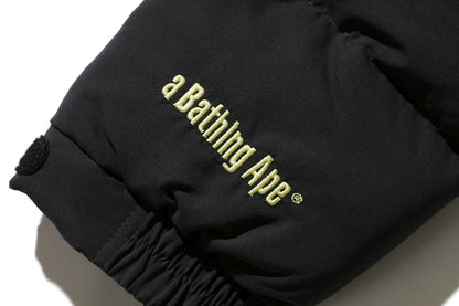 BAPE Color Block Down Jacket Black